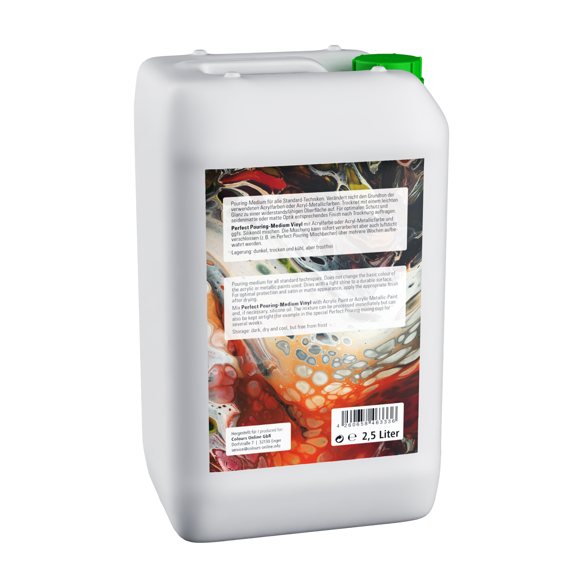 Pouring Medium Vinyl