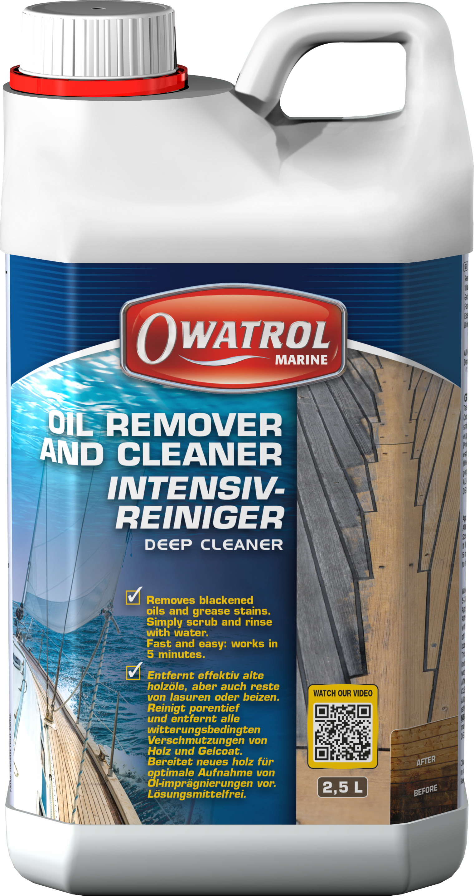 Marine Deep Cleaner 2,5L